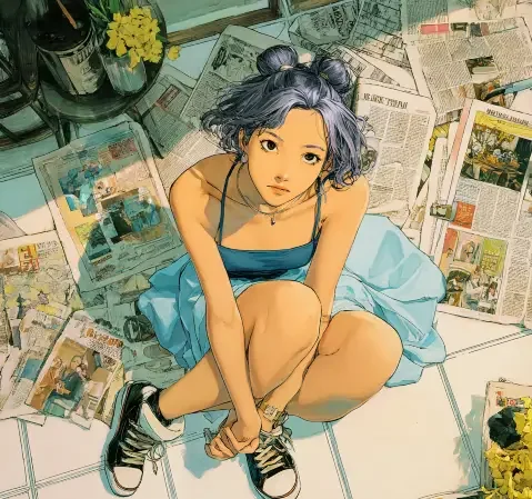 冒险漫画《黄昏纪念碑》封面