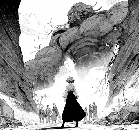 科幻漫画《机械心脏》封面